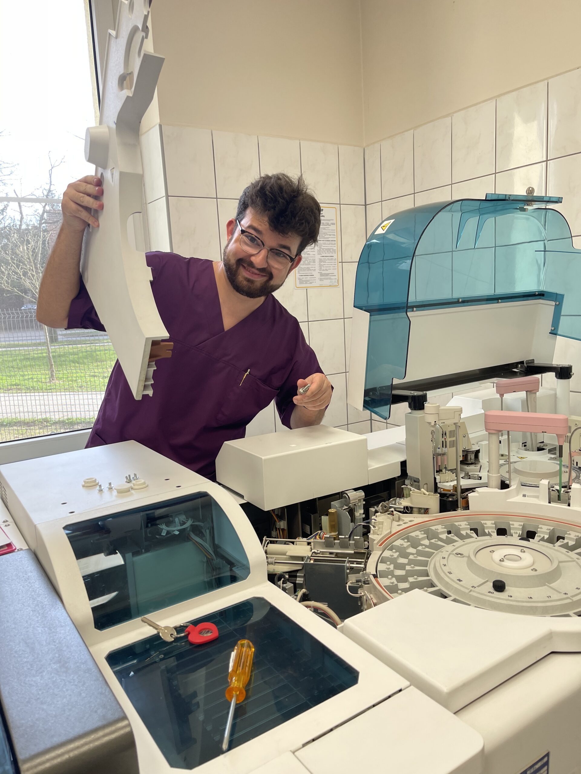 Jan Cybulski Diagnosta Laboratoryjny