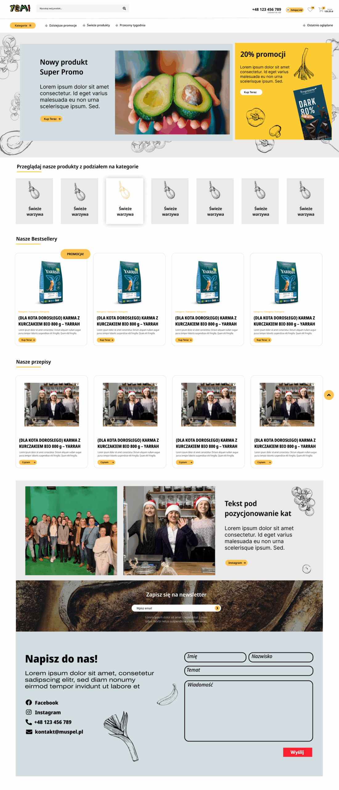 Strony internetowe Creospace