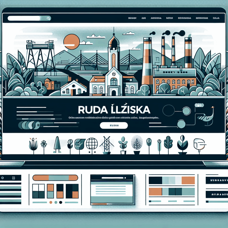 Read more about the article Tworzenie stron i sklepów internetowych – Ruda Śląska