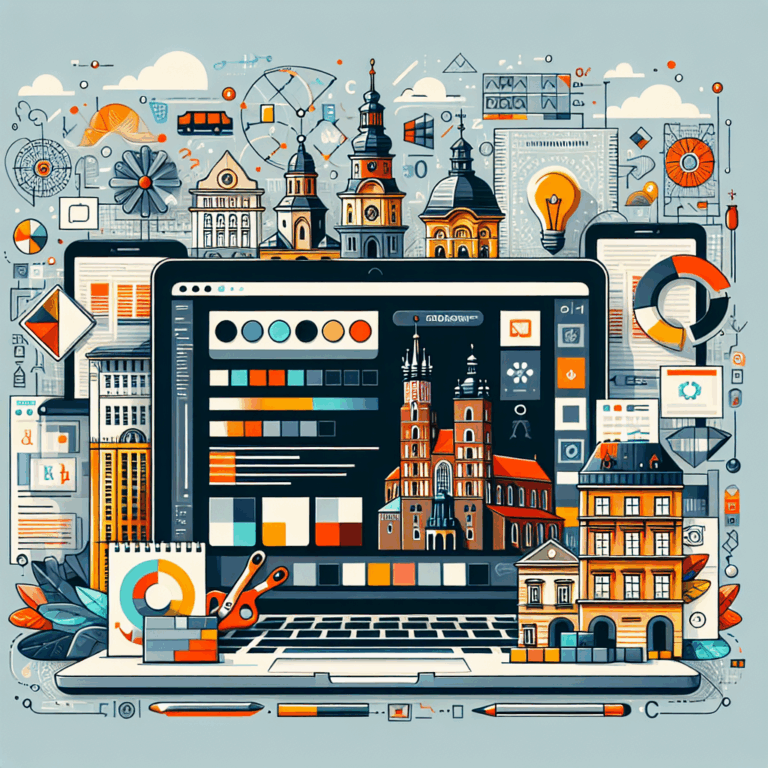 Read more about the article Tworzenie stron i sklepów internetowych w Krakowie z wykorzystaniem WordPress