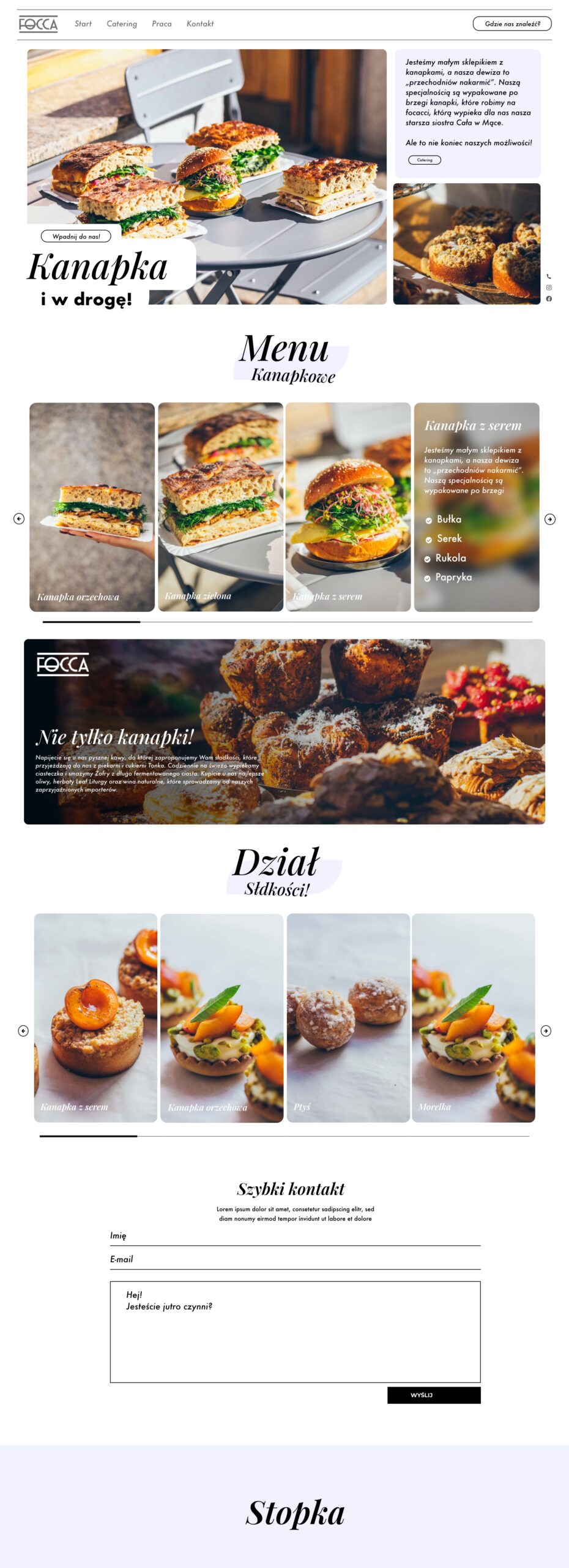 Strony internetowe Creospace