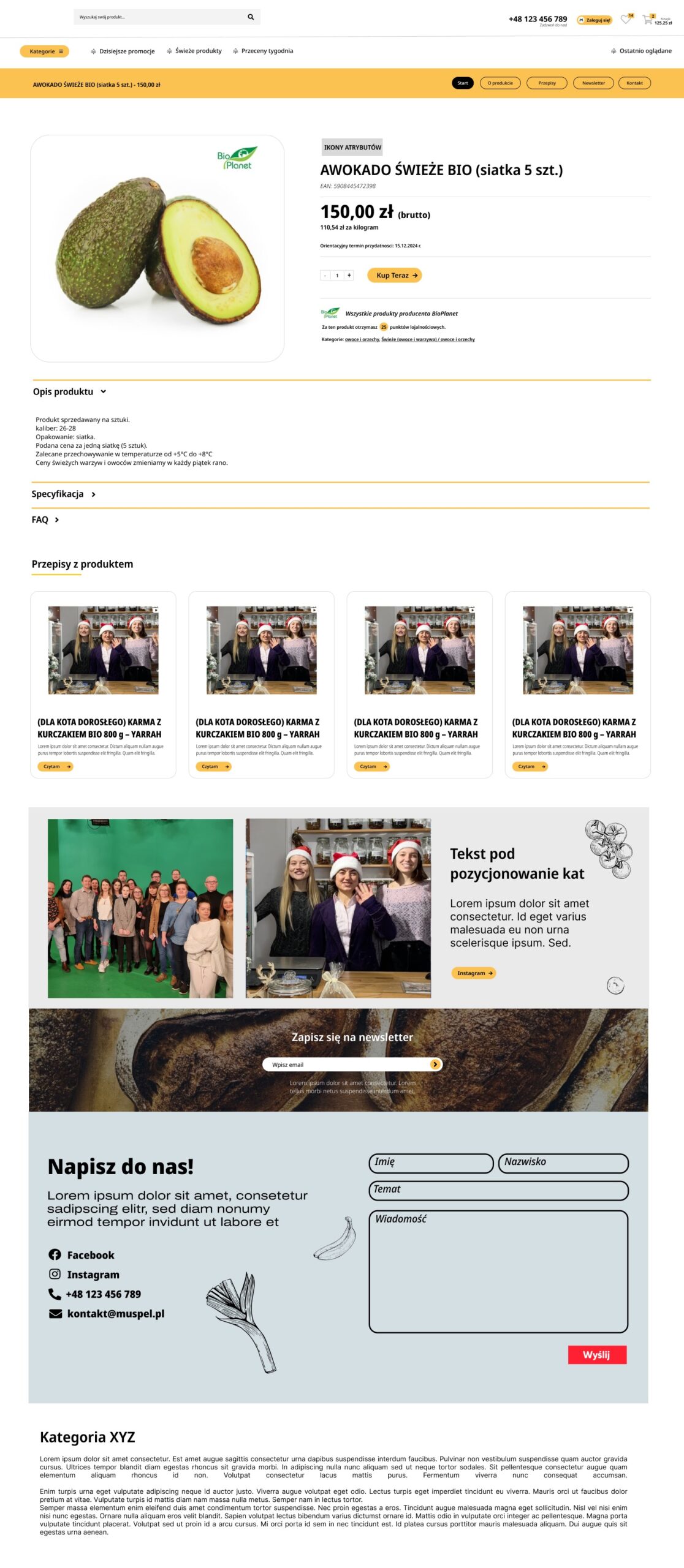 Strony internetowe Creospace 