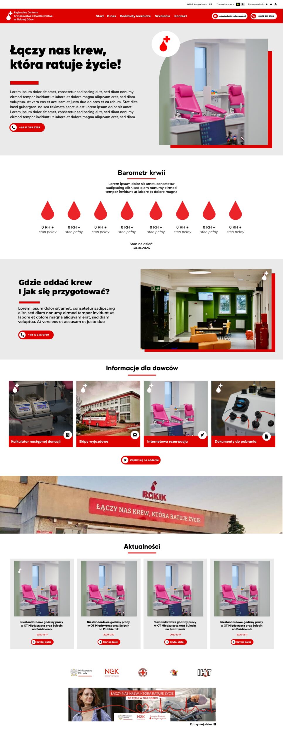 Strony internetowe Creospace