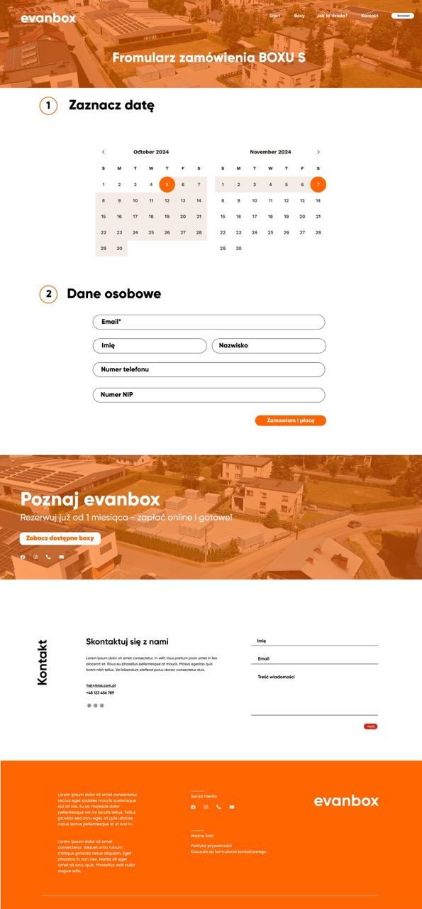 Strony internetowe Creospace 