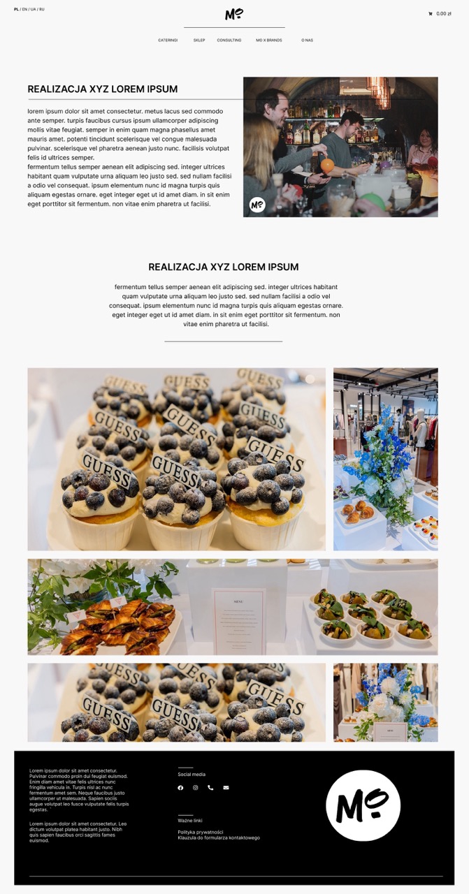 Strony internetowe Creospace 