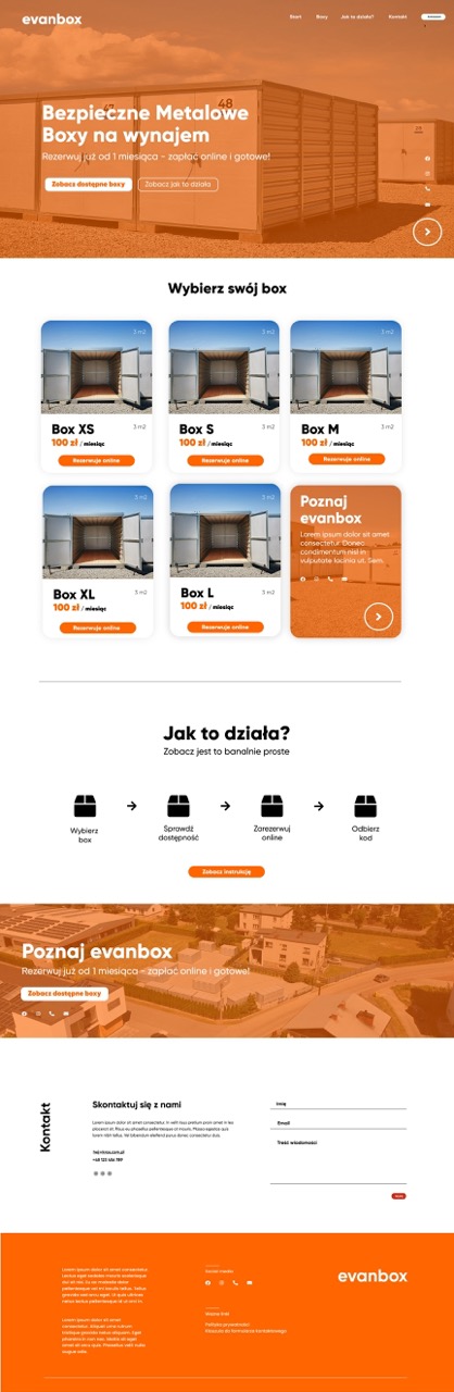 Strony internetowe Creospace