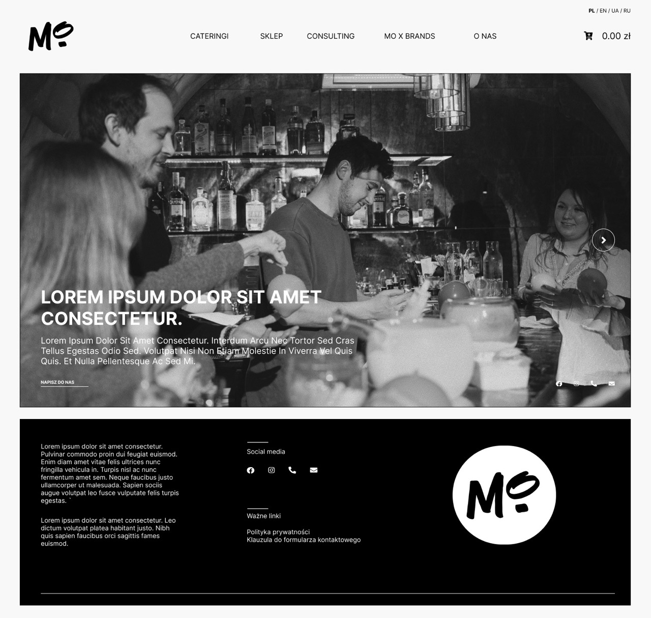 Strony internetowe Creospace