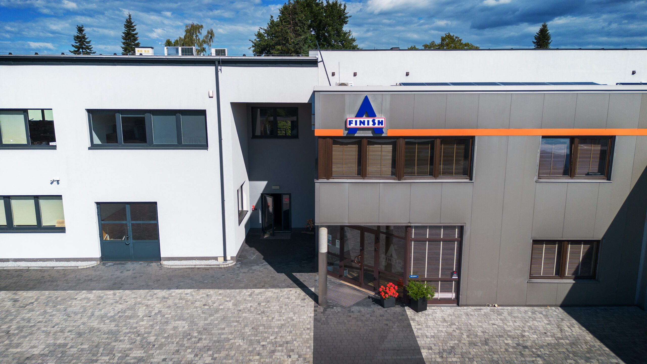 Finish-A — hala produkcyjna