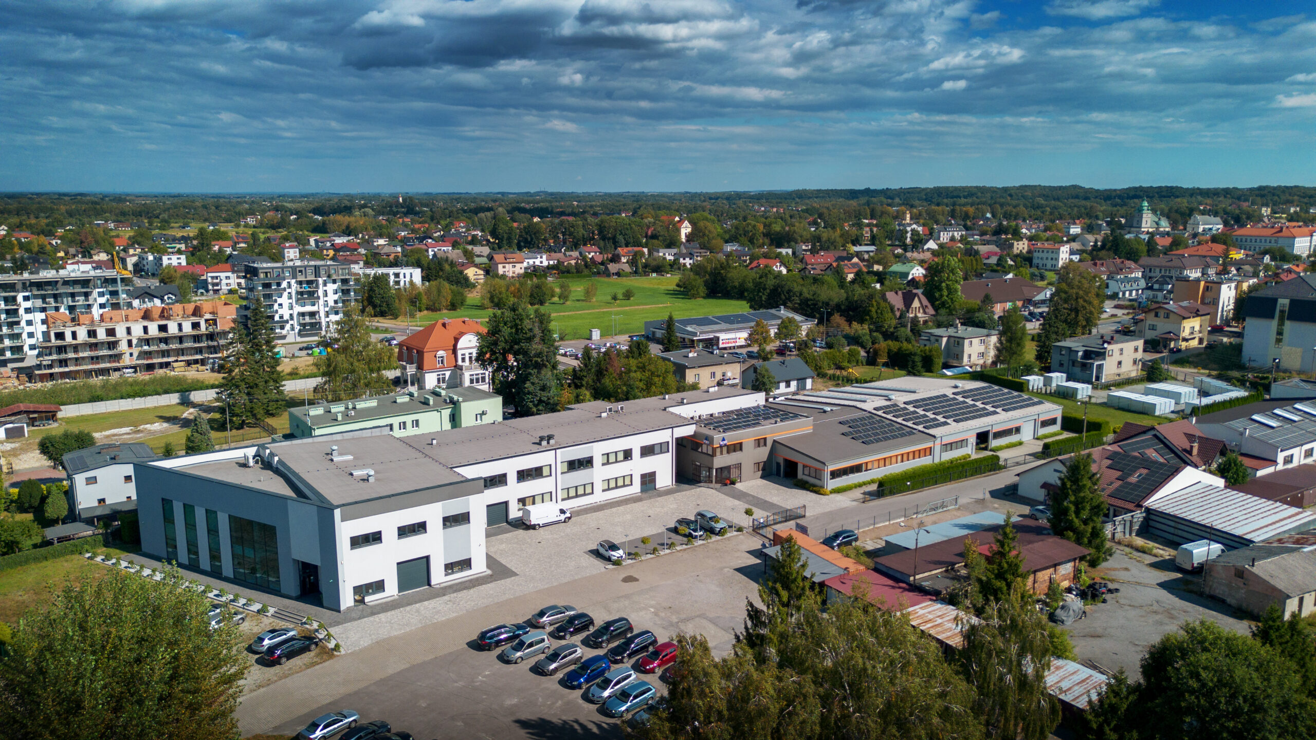 Finish-A — zakład z lotu ptaka