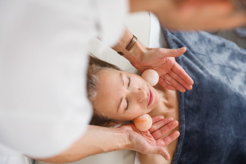 Pan Kobido — zabieg Kobido