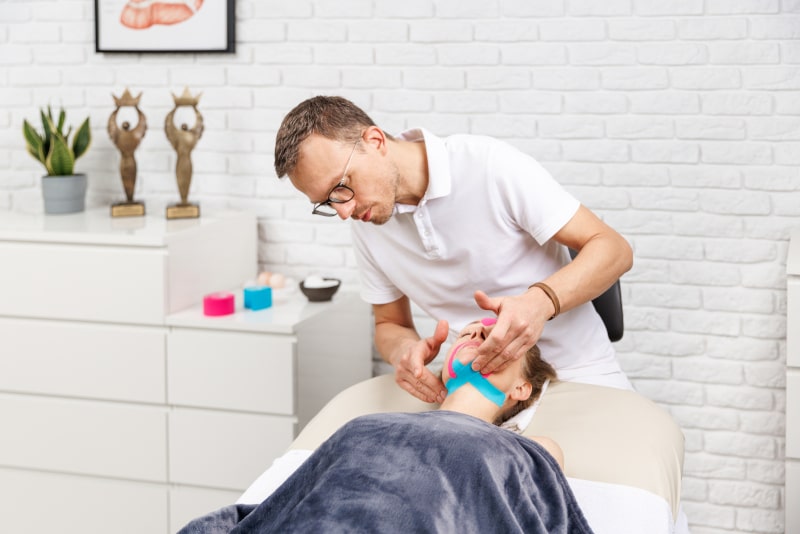 Pan Kobido — zabieg