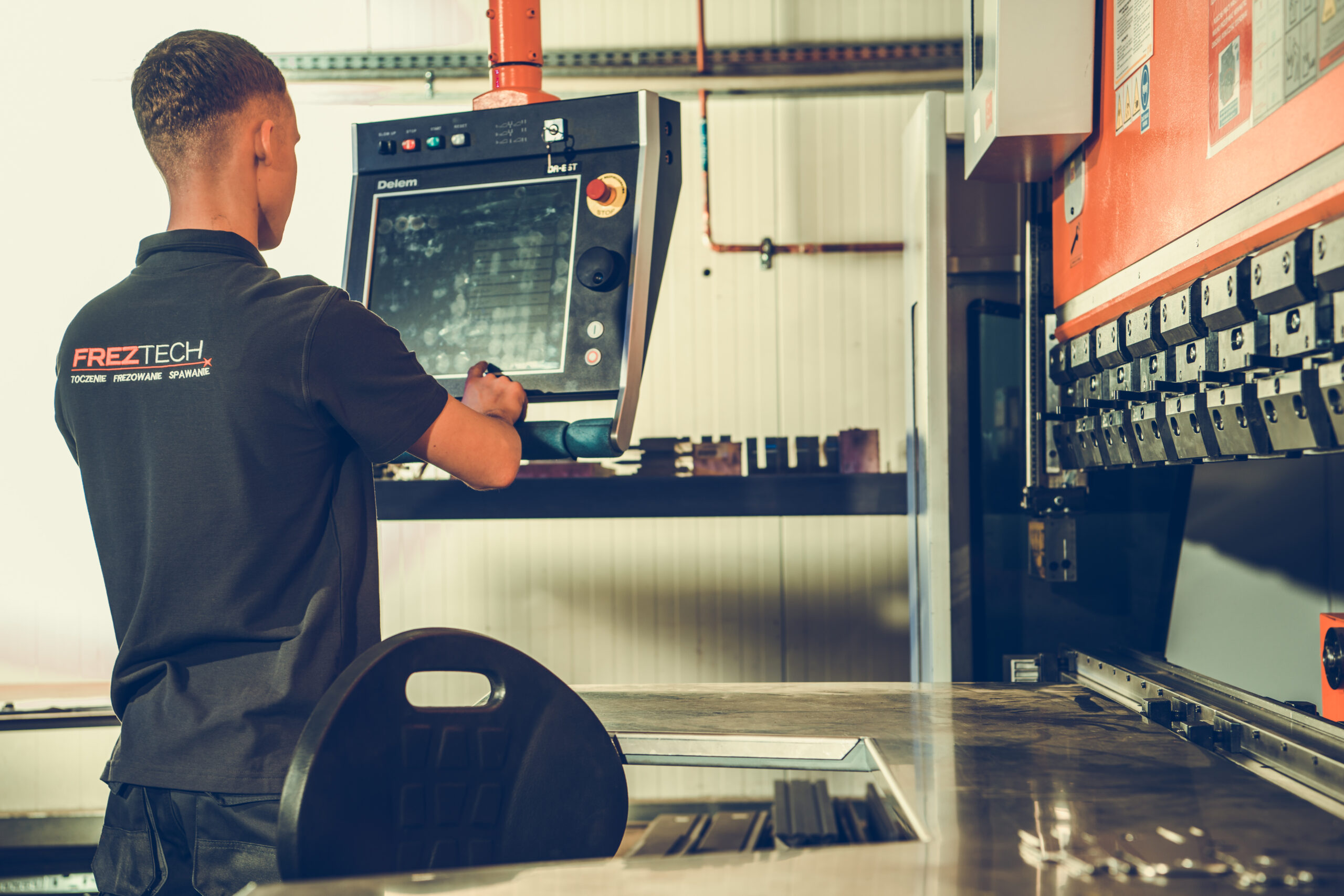 Freztech — maszyna